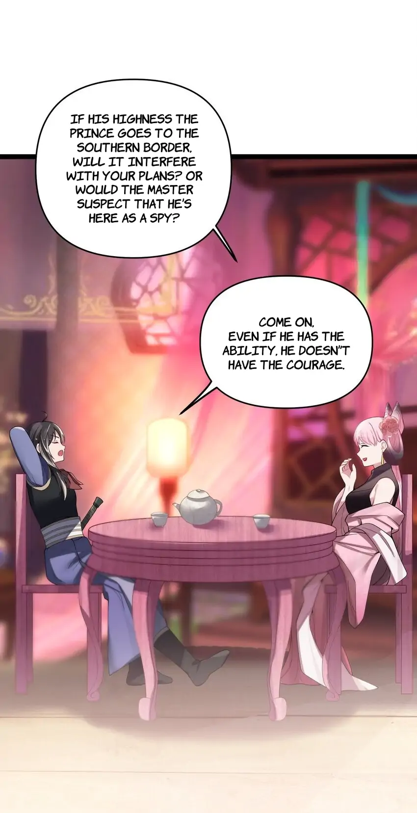 My Wife is Actually the Future Tyrant Empress Chapter 52 - page 58