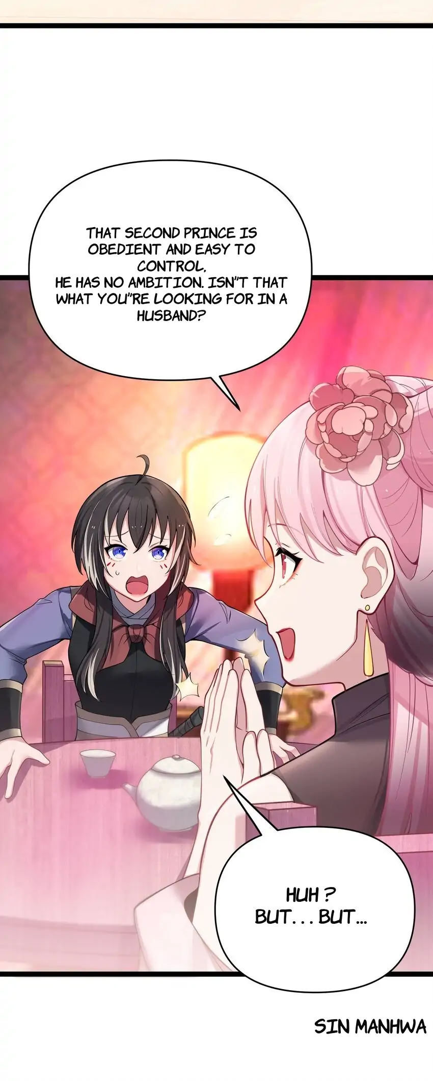 My Wife is Actually the Future Tyrant Empress Chapter 52 - page 59
