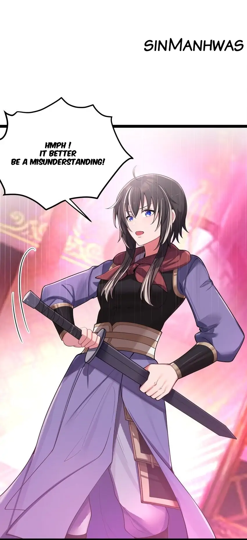 My Wife is Actually the Future Tyrant Empress Chapter 53 - page 2