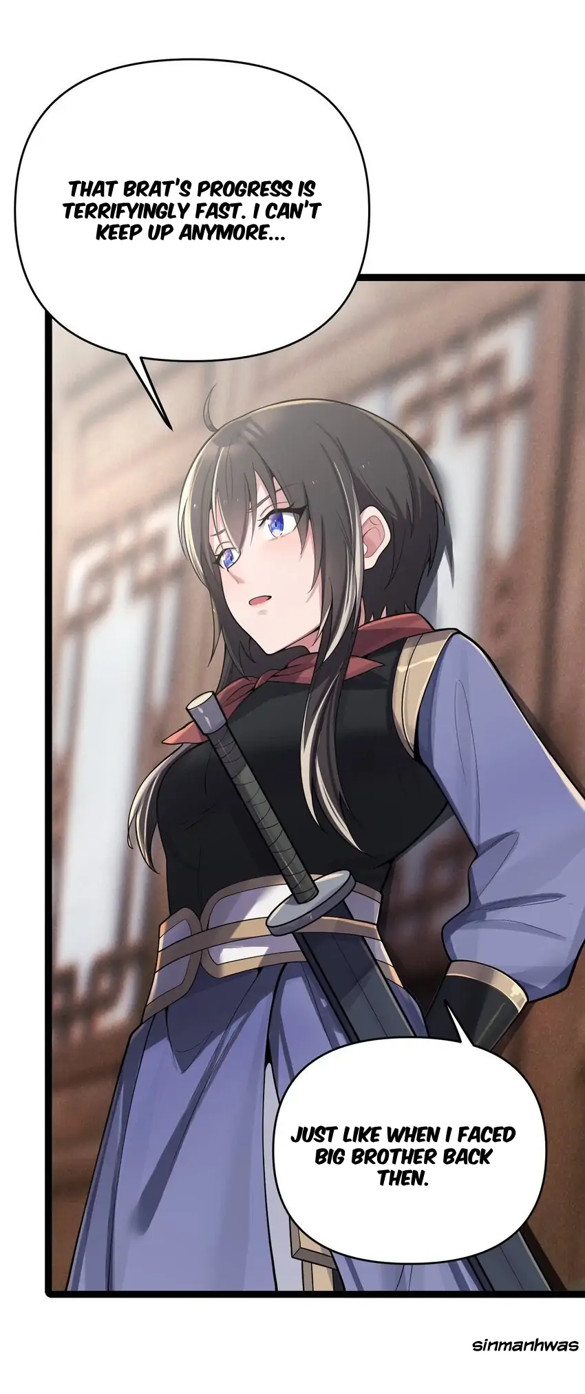 My Wife is Actually the Future Tyrant Empress Chapter 53 - page 28
