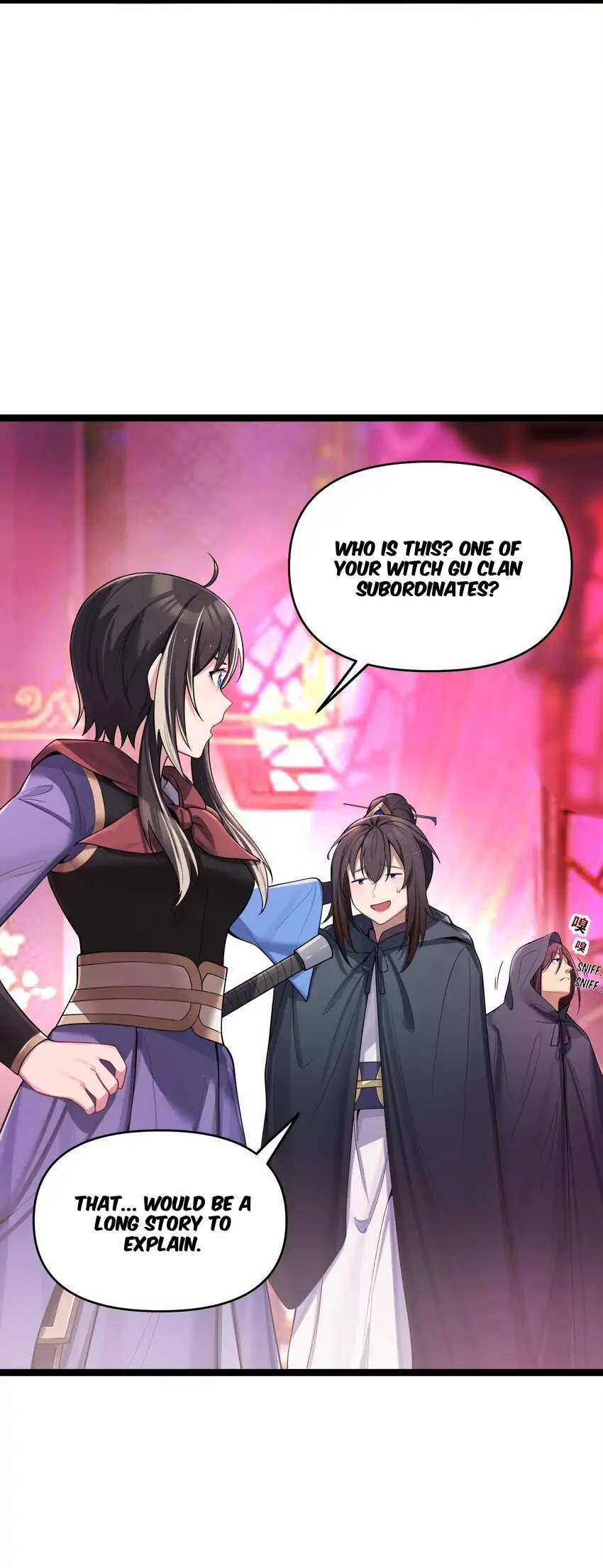 My Wife is Actually the Future Tyrant Empress Chapter 53 - page 3