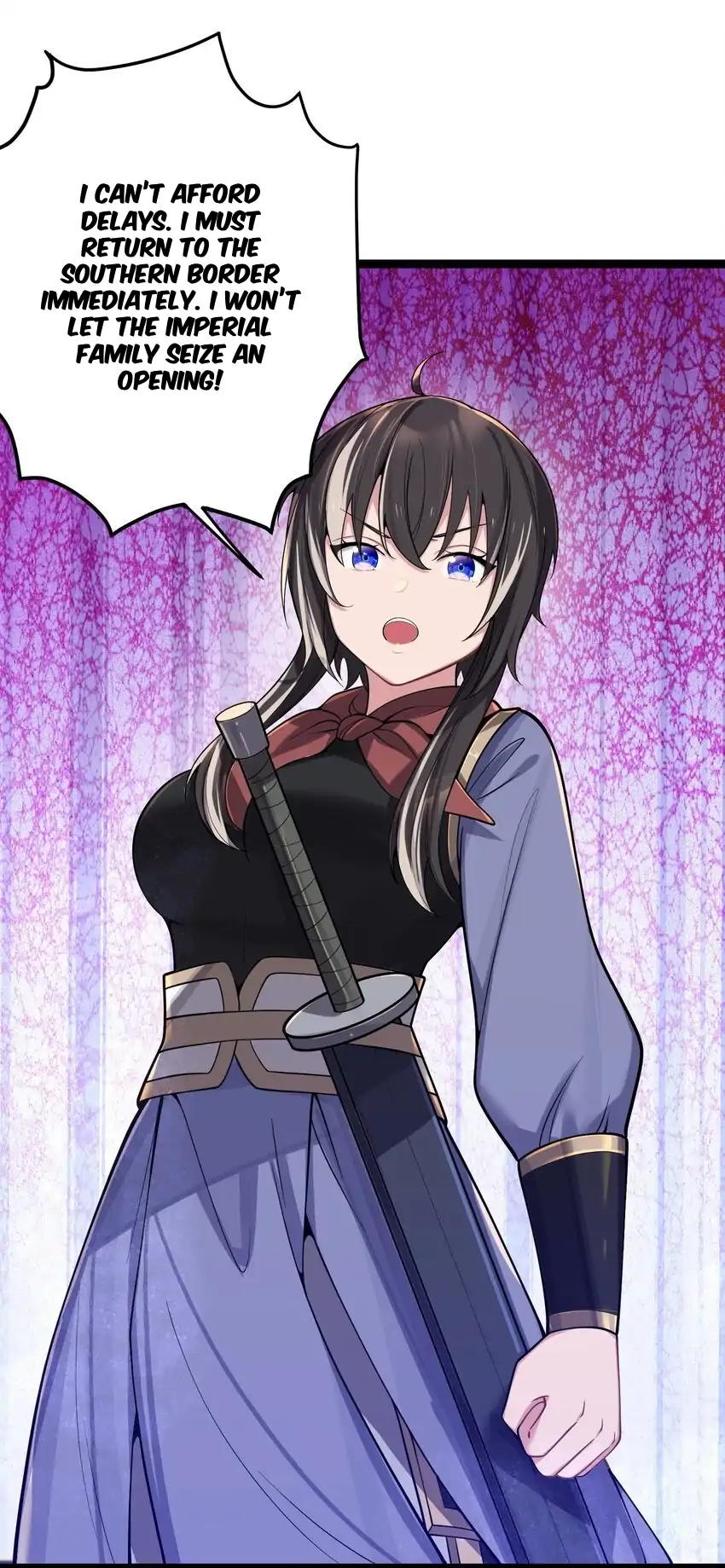 My Wife is Actually the Future Tyrant Empress Chapter 53 - page 30
