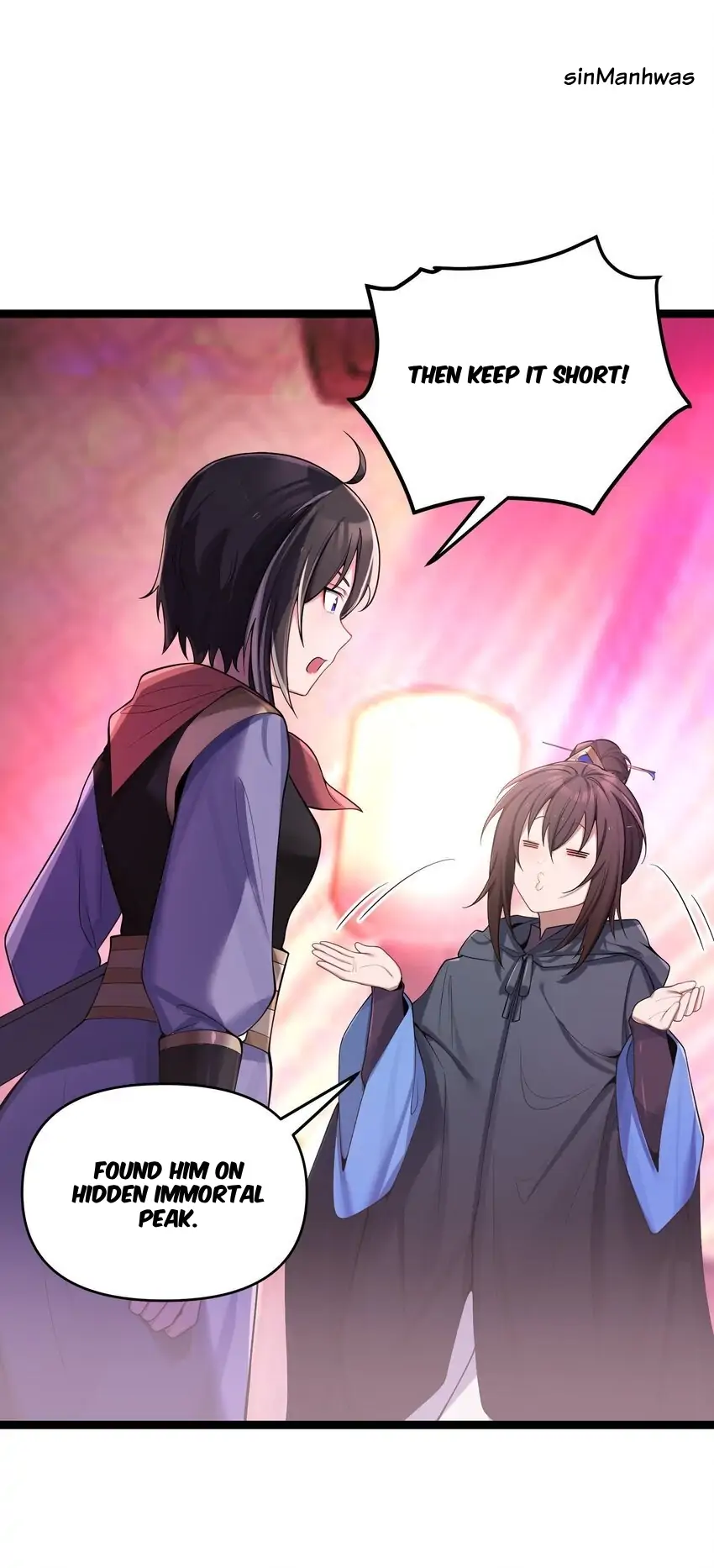 My Wife is Actually the Future Tyrant Empress Chapter 53 - page 4