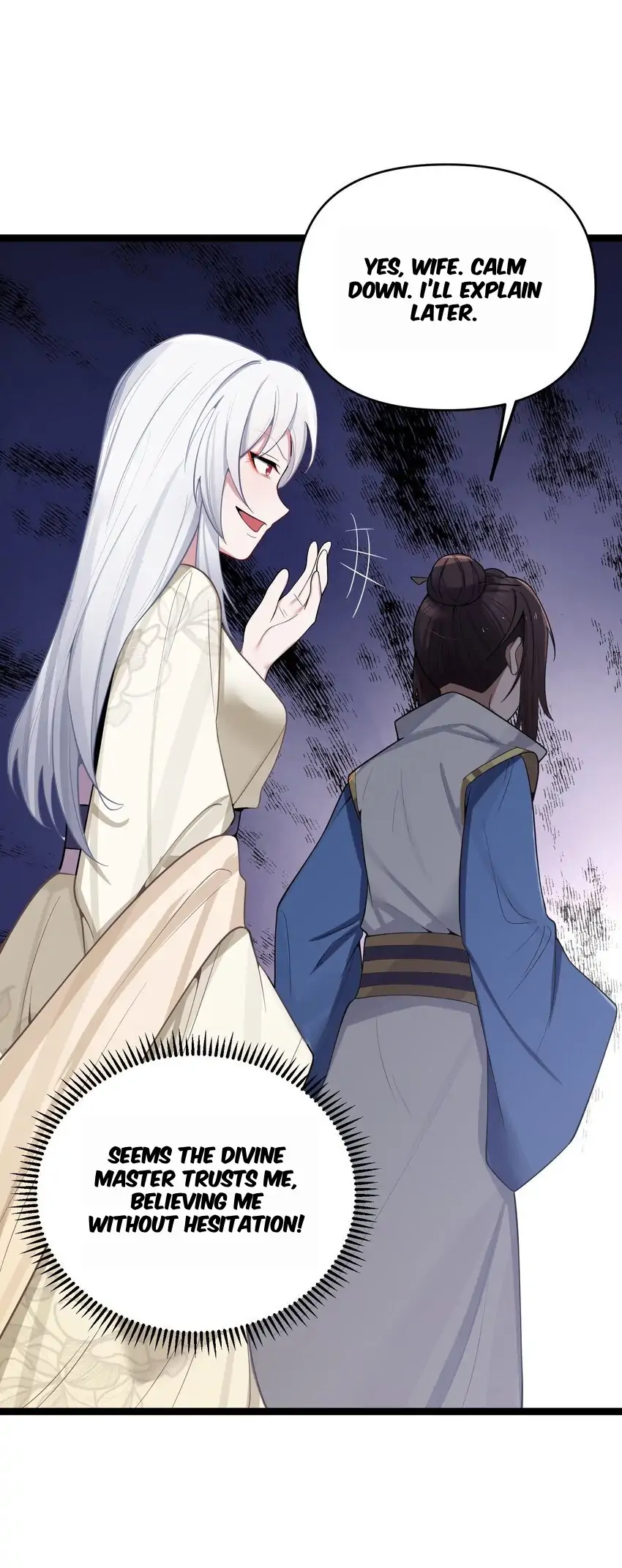 My Wife is Actually the Future Tyrant Empress Chapter 53 - page 59