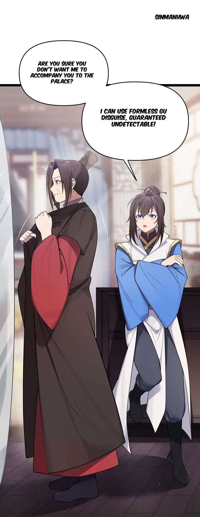 My Wife is Actually the Future Tyrant Empress Chapter 55 - page 59
