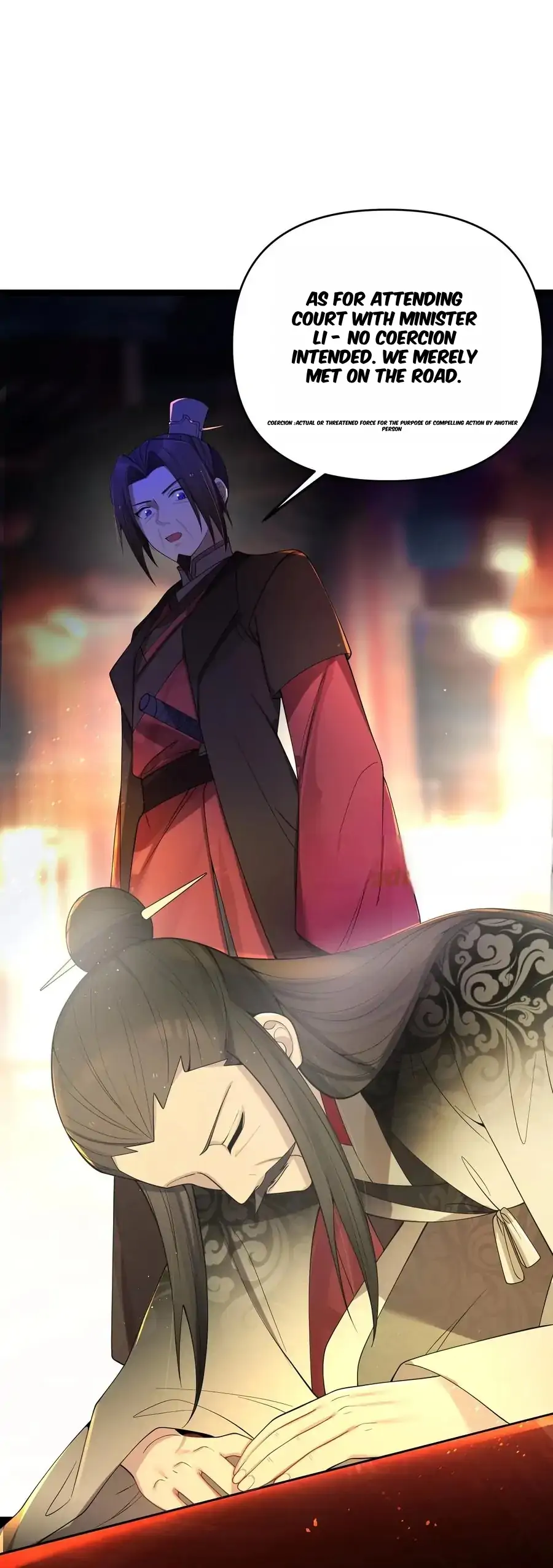 My Wife is Actually the Future Tyrant Empress Chapter 56 - page 14