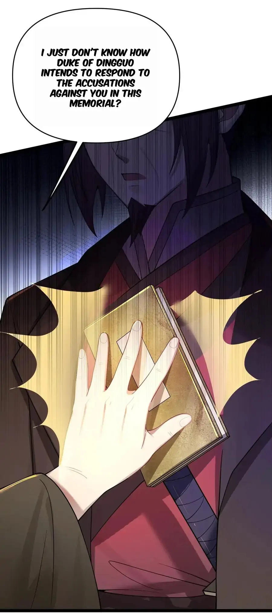 My Wife is Actually the Future Tyrant Empress Chapter 56 - page 19