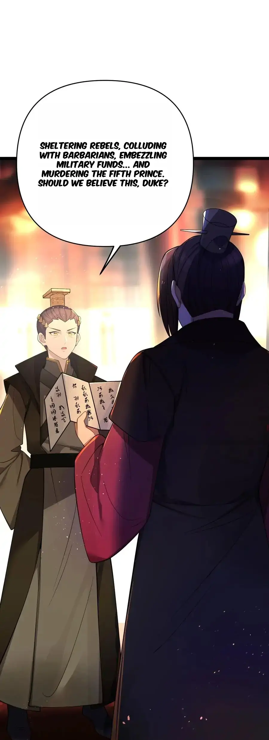 My Wife is Actually the Future Tyrant Empress Chapter 56 - page 20