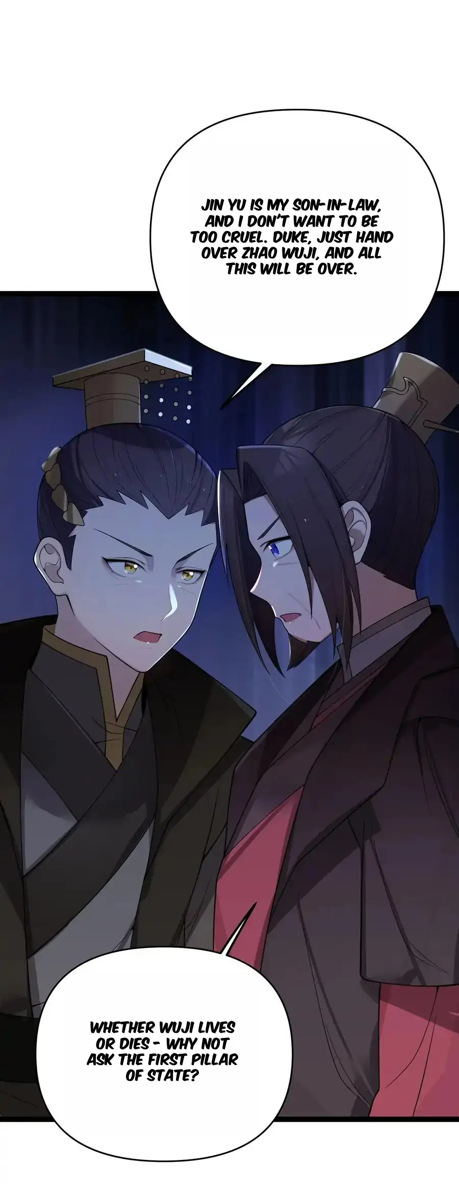My Wife is Actually the Future Tyrant Empress Chapter 56 - page 26