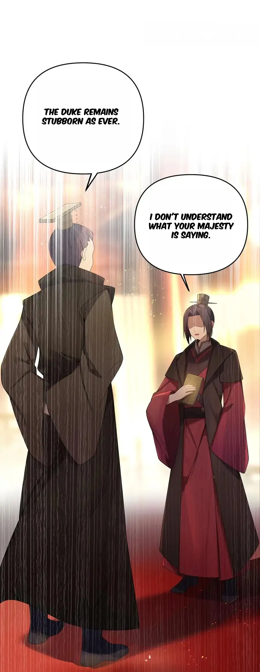 My Wife is Actually the Future Tyrant Empress Chapter 56 - page 27