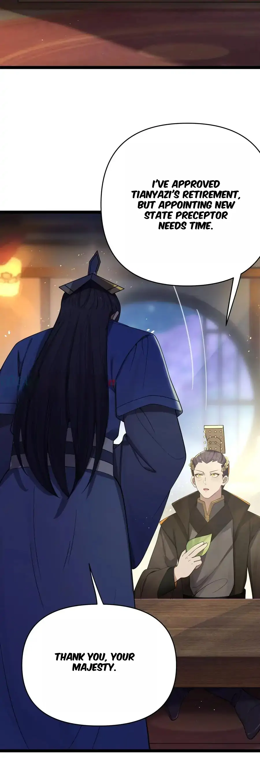 My Wife is Actually the Future Tyrant Empress Chapter 56 - page 55