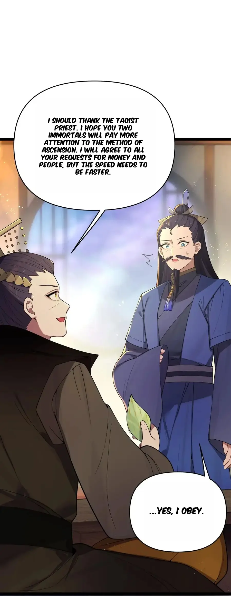 My Wife is Actually the Future Tyrant Empress Chapter 56 - page 56
