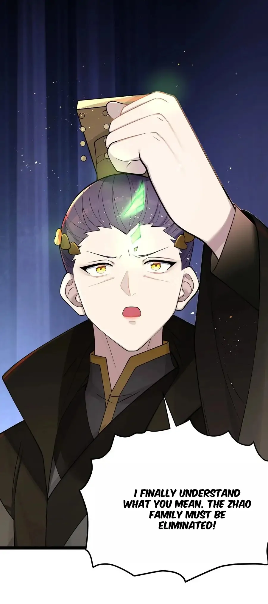 My Wife is Actually the Future Tyrant Empress Chapter 56 - page 64