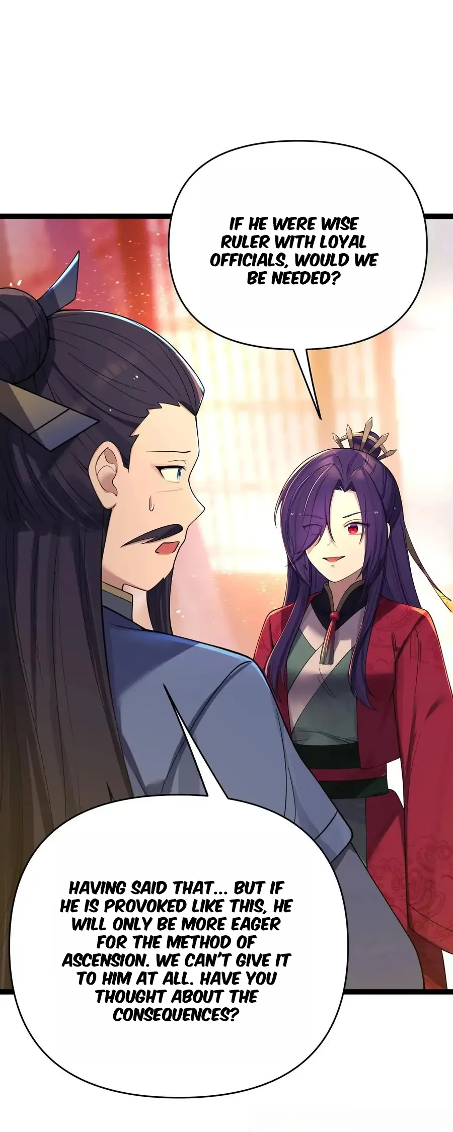 My Wife is Actually the Future Tyrant Empress Chapter 56 - page 67