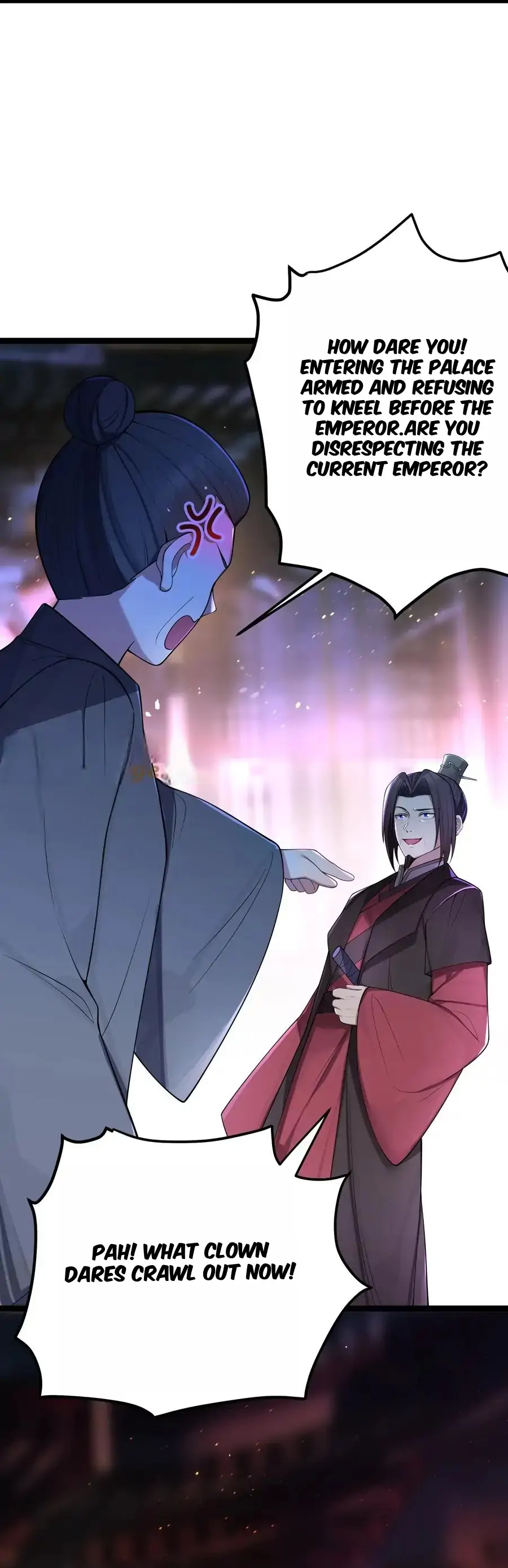 My Wife is Actually the Future Tyrant Empress Chapter 56 - page 7