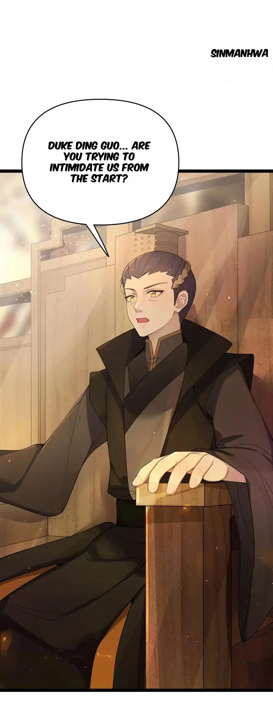 My Wife is Actually the Future Tyrant Empress Chapter 56 - page 9