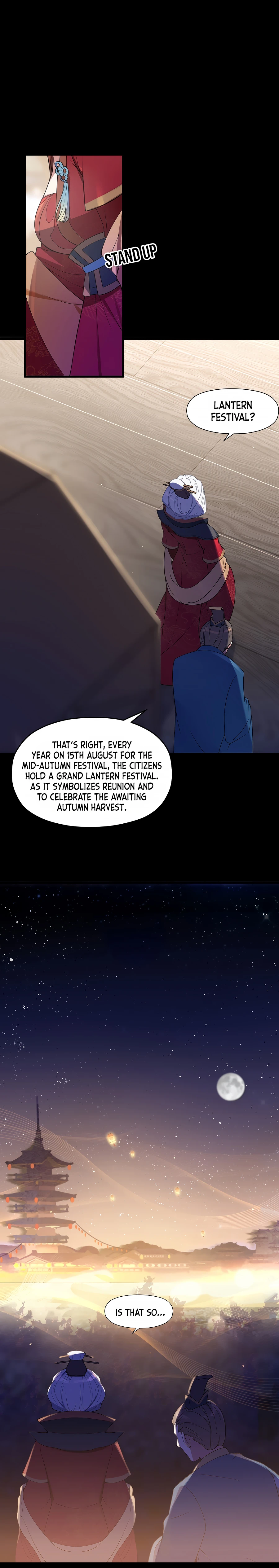 My Wife is Actually the Future Tyrant Empress Chapter 6 - page 2