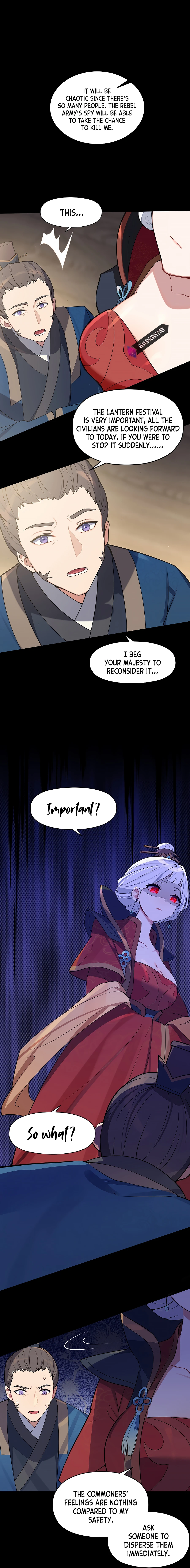 My Wife is Actually the Future Tyrant Empress Chapter 6 - page 3