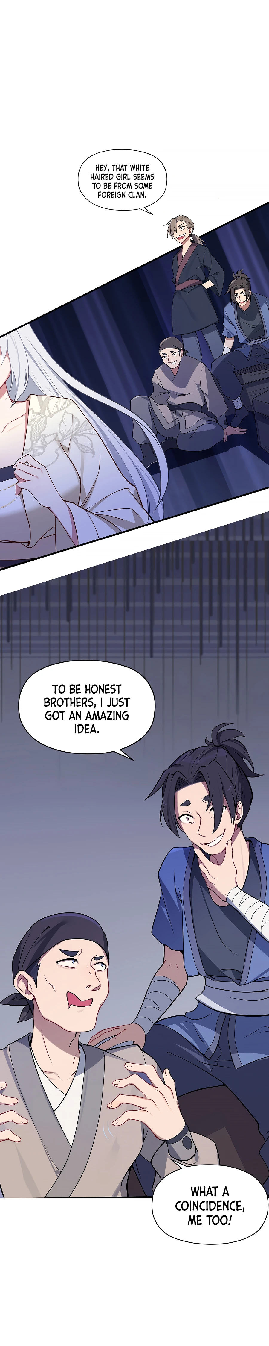 My Wife is Actually the Future Tyrant Empress Chapter 6 - page 6