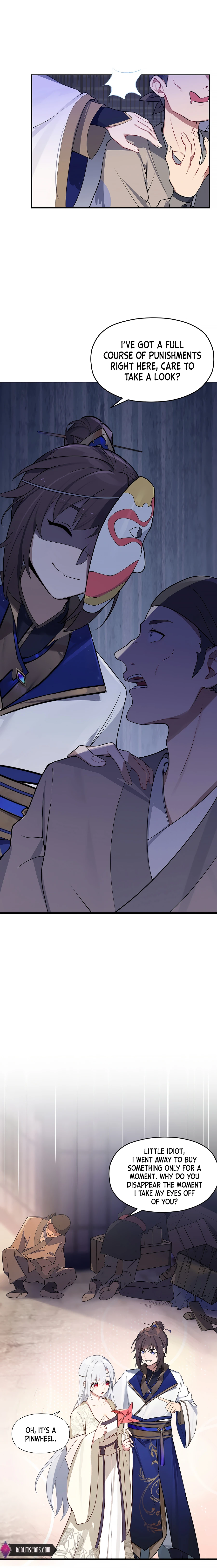 My Wife is Actually the Future Tyrant Empress Chapter 6 - page 7