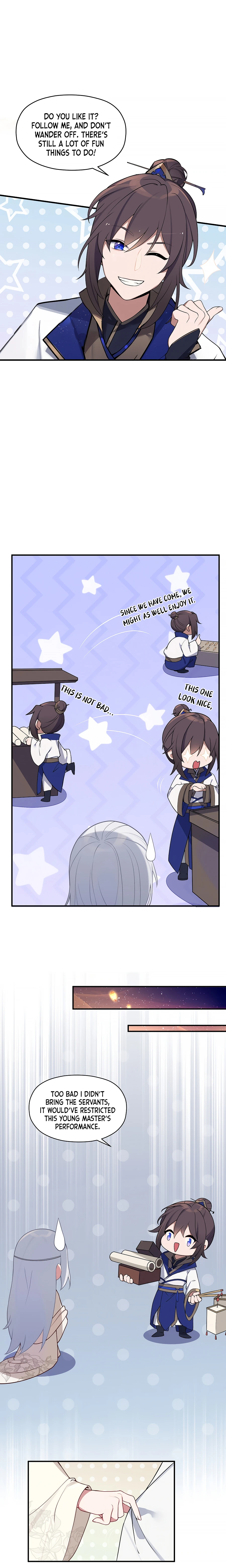My Wife is Actually the Future Tyrant Empress Chapter 6 - page 8