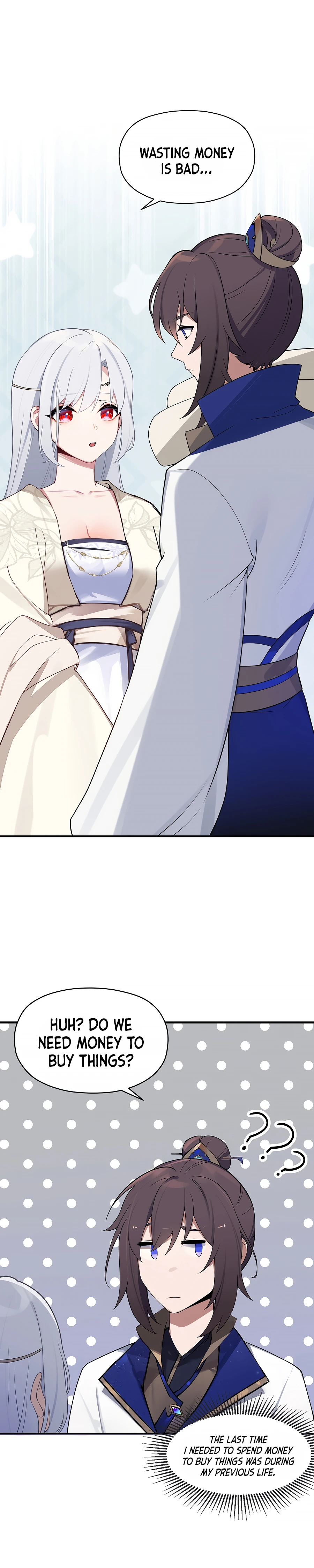 My Wife is Actually the Future Tyrant Empress Chapter 6 - page 9