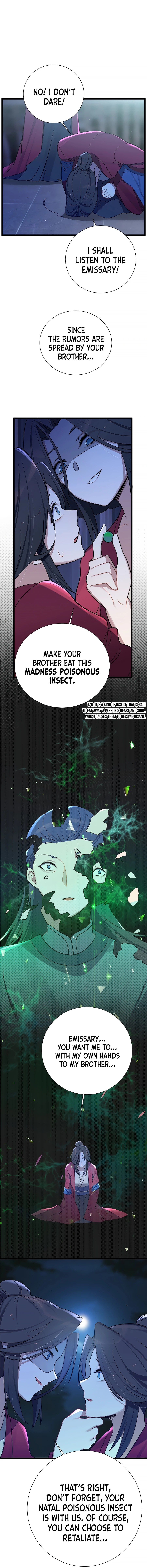 My Wife is Actually the Future Tyrant Empress Chapter 8 - page 10