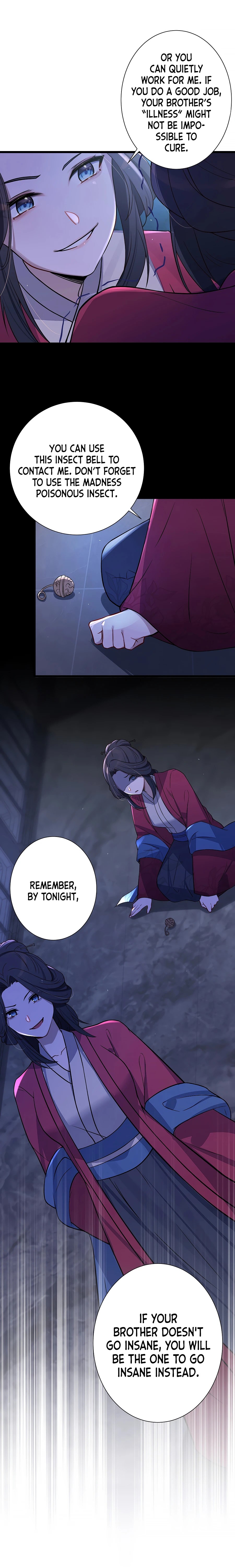 My Wife is Actually the Future Tyrant Empress Chapter 8 - page 11