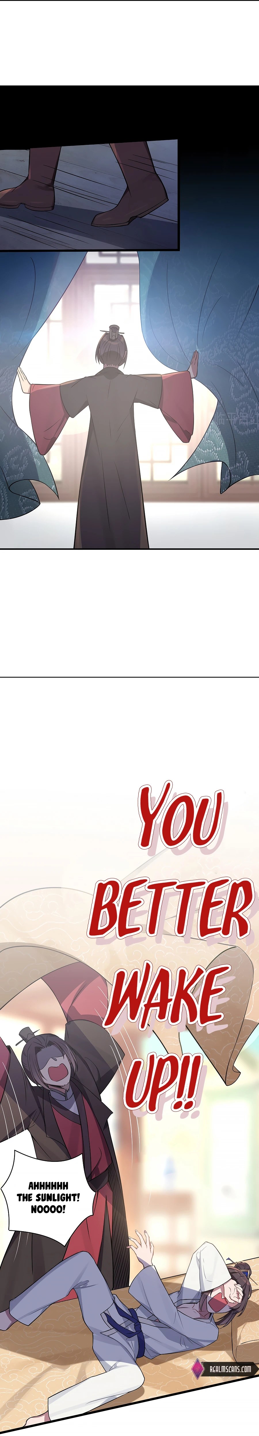 My Wife is Actually the Future Tyrant Empress Chapter 8 - page 13