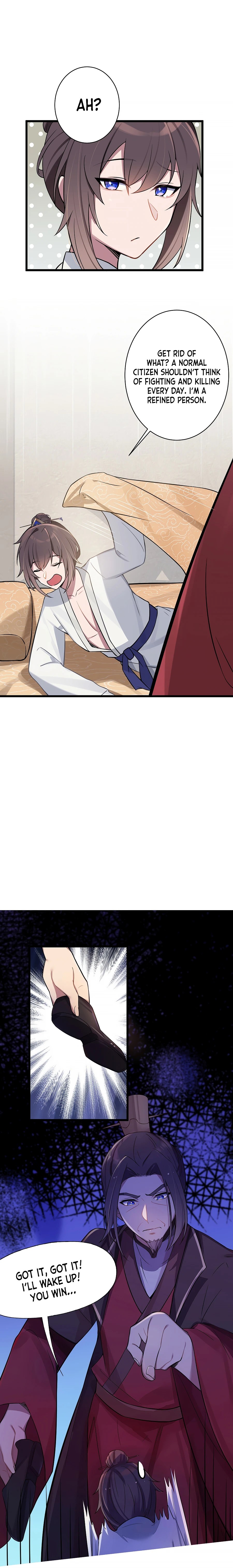 My Wife is Actually the Future Tyrant Empress Chapter 8 - page 15