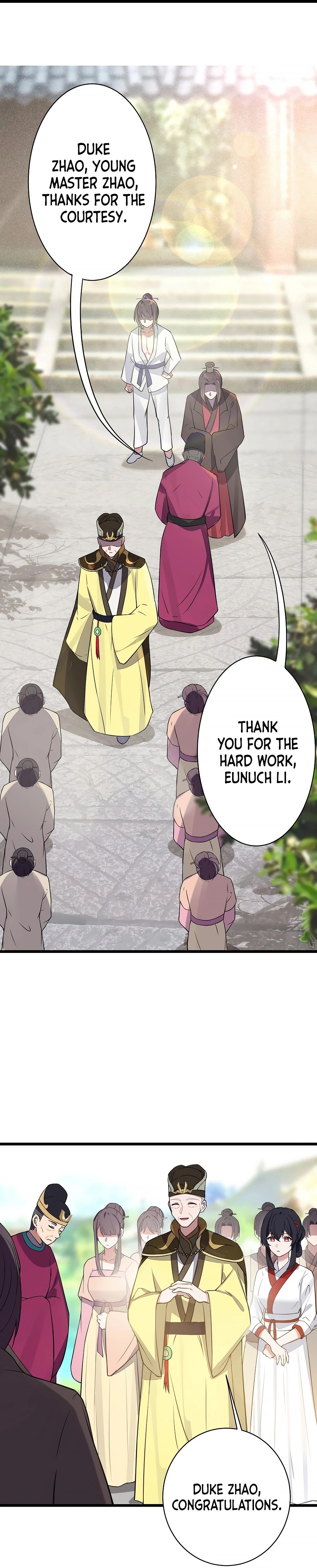 My Wife is Actually the Future Tyrant Empress Chapter 8 - page 19