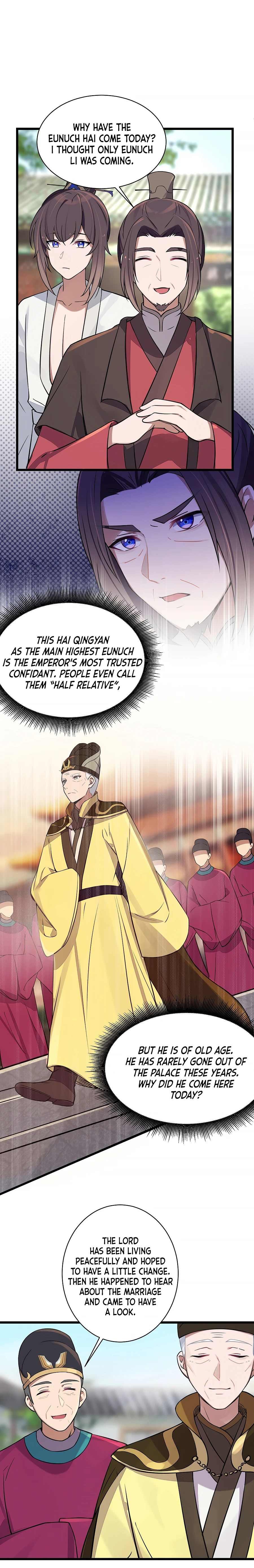 My Wife is Actually the Future Tyrant Empress Chapter 8 - page 20
