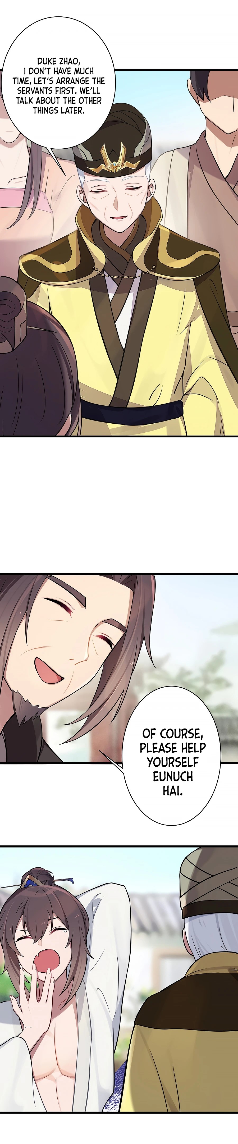 My Wife is Actually the Future Tyrant Empress Chapter 8 - page 21
