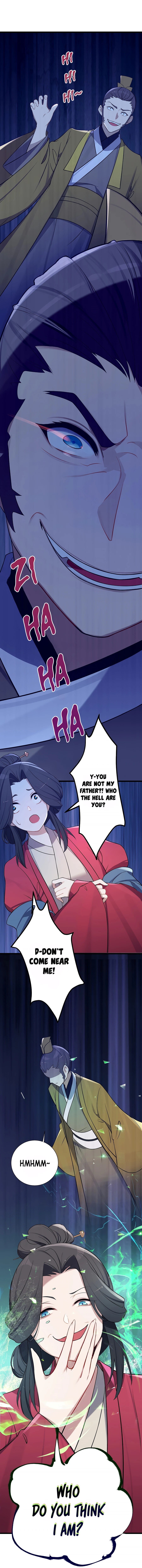 My Wife is Actually the Future Tyrant Empress Chapter 8 - page 4