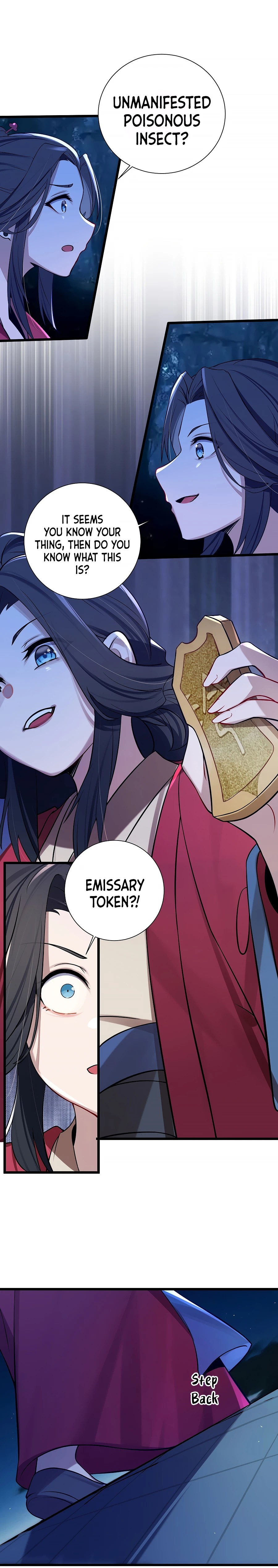 My Wife is Actually the Future Tyrant Empress Chapter 8 - page 5