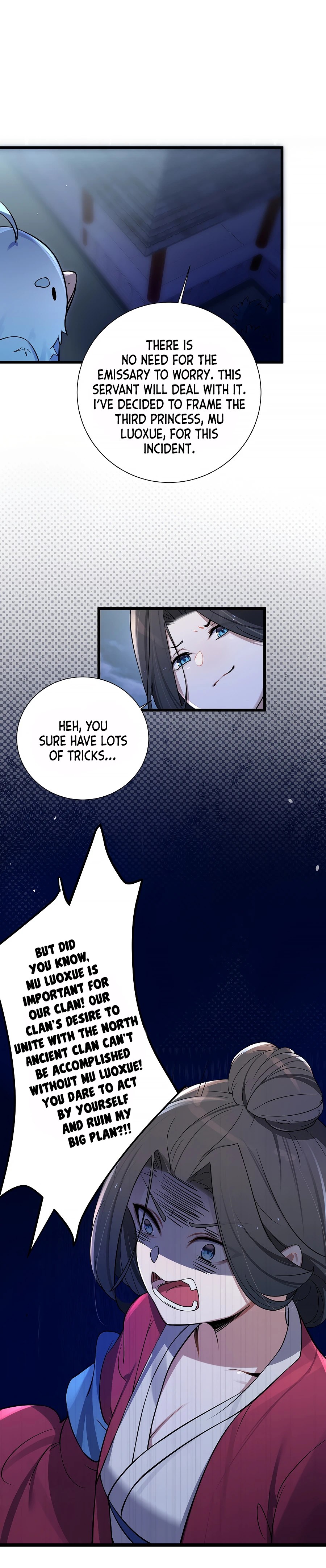 My Wife is Actually the Future Tyrant Empress Chapter 8 - page 9