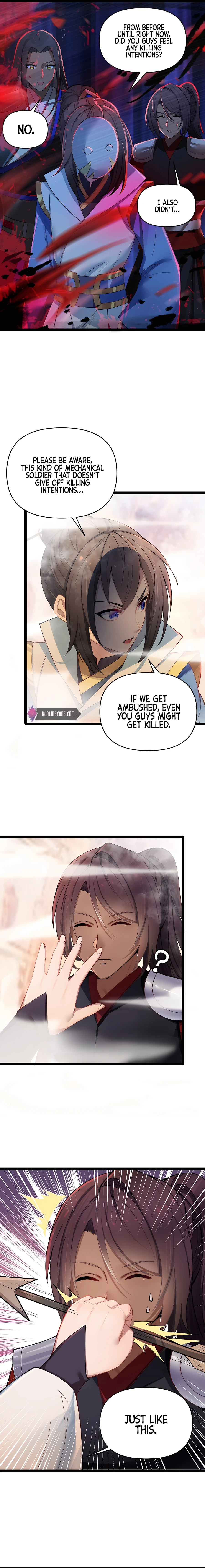 My Wife is Actually the Future Tyrant Empress Chapter 37 - page 10