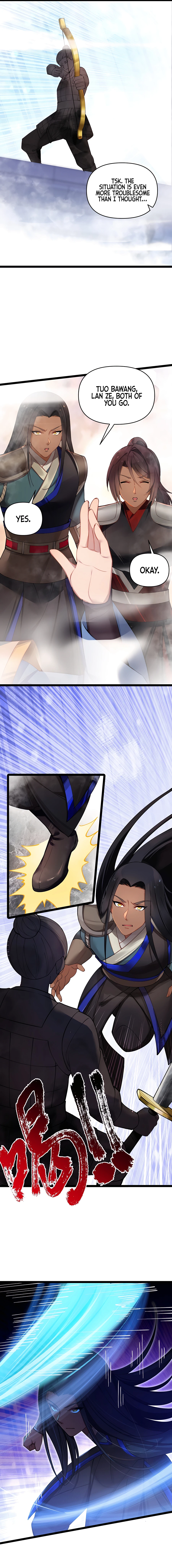 My Wife is Actually the Future Tyrant Empress Chapter 37 - page 11