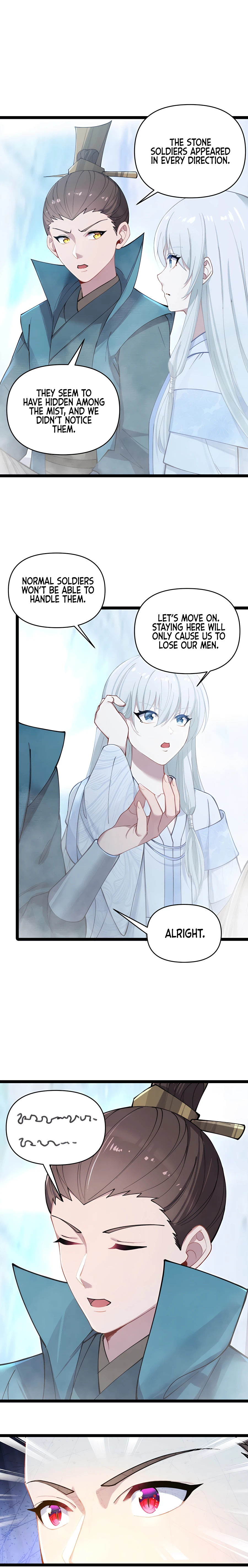 My Wife is Actually the Future Tyrant Empress Chapter 37 - page 14