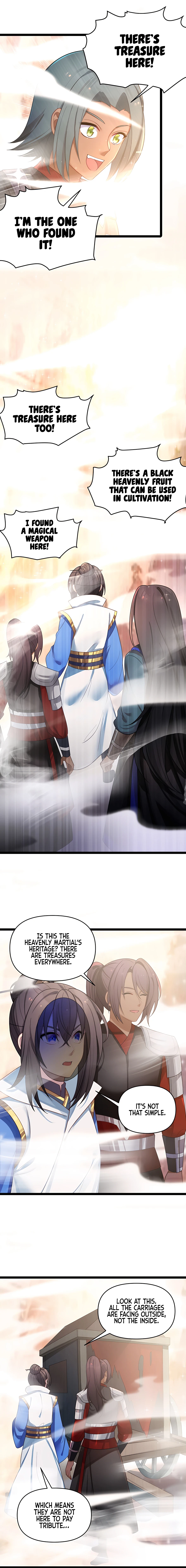My Wife is Actually the Future Tyrant Empress Chapter 37 - page 6
