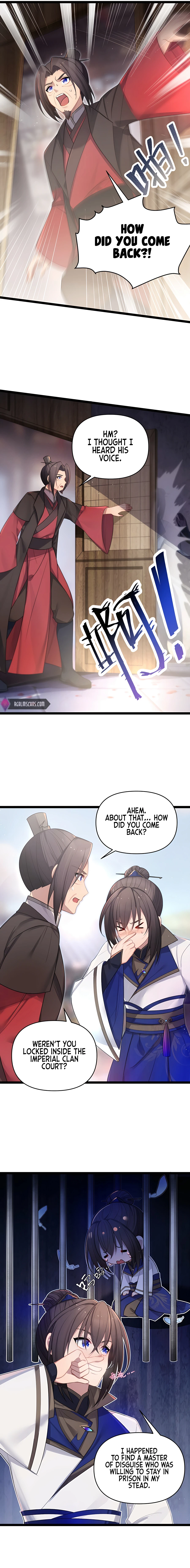 My Wife is Actually the Future Tyrant Empress Chapter 35 - page 4