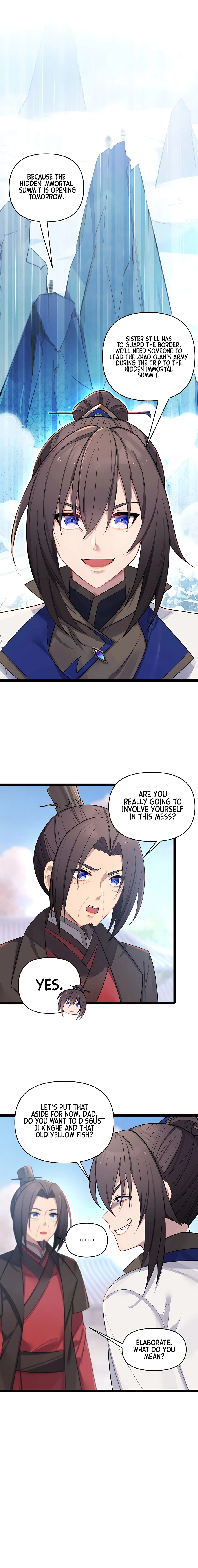 My Wife is Actually the Future Tyrant Empress Chapter 35 - page 6