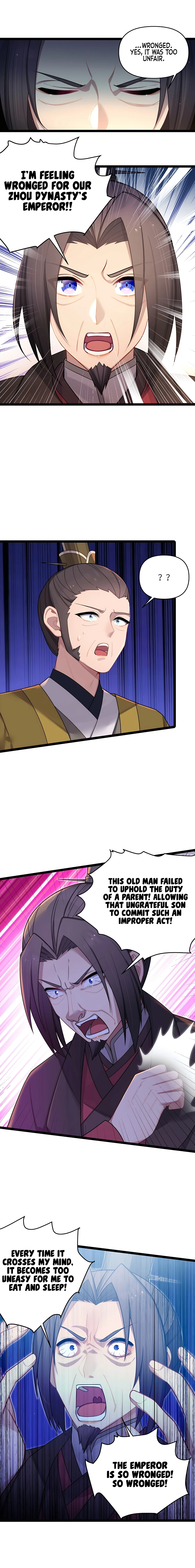 My Wife is Actually the Future Tyrant Empress Chapter 35 - page 9