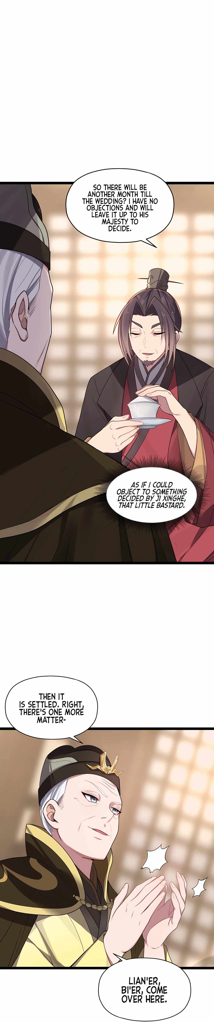 My Wife is Actually the Future Tyrant Empress Chapter 10 - page 11