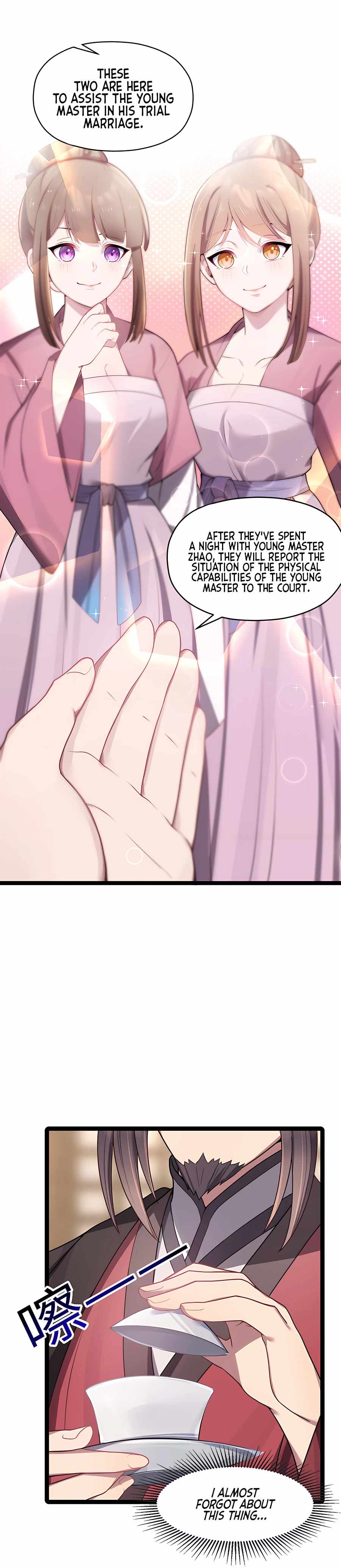 My Wife is Actually the Future Tyrant Empress Chapter 10 - page 12