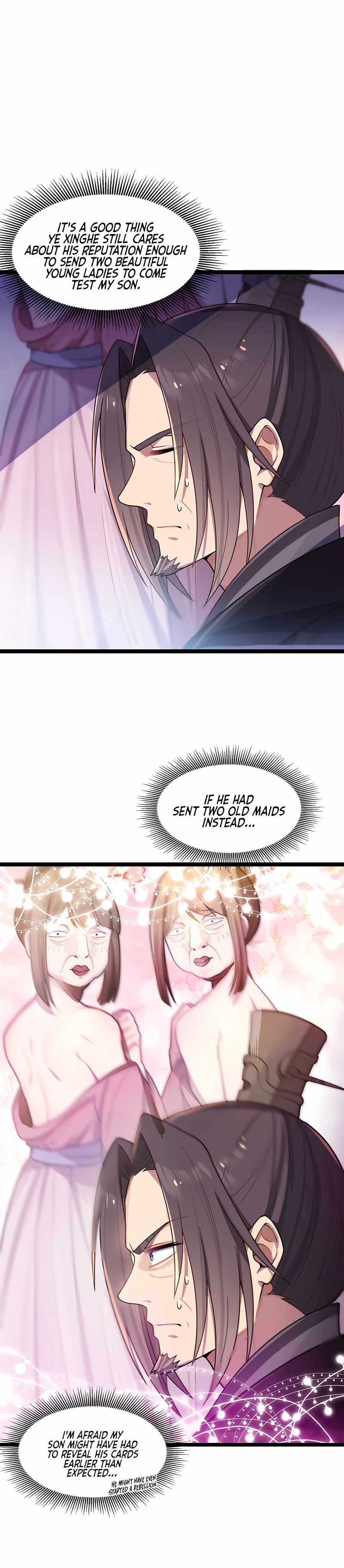 My Wife is Actually the Future Tyrant Empress Chapter 10 - page 13