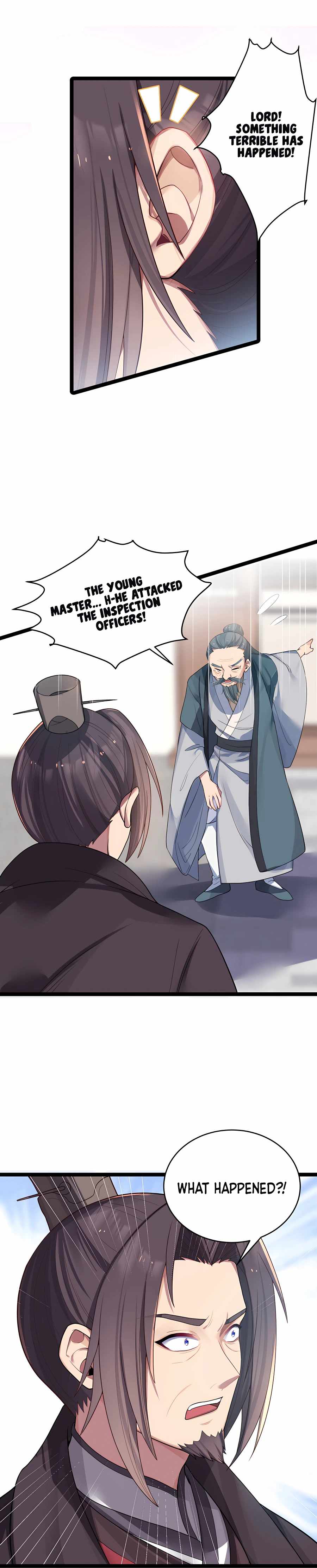 My Wife is Actually the Future Tyrant Empress Chapter 10 - page 14
