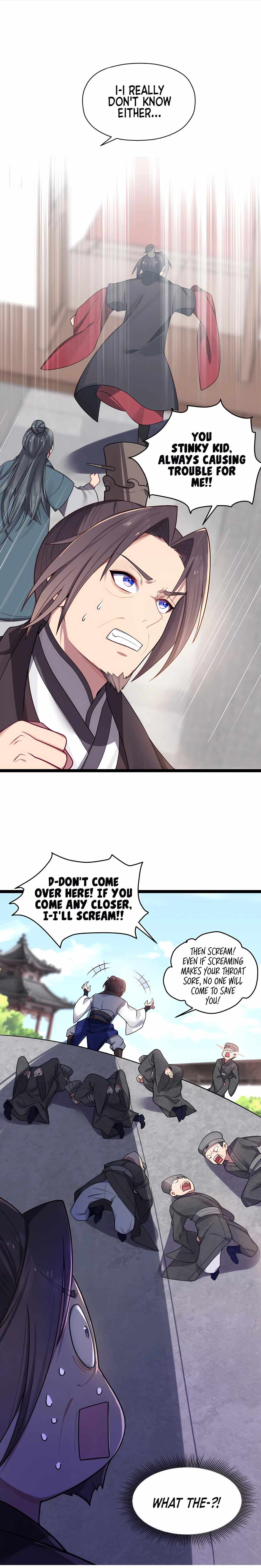 My Wife is Actually the Future Tyrant Empress Chapter 10 - page 15