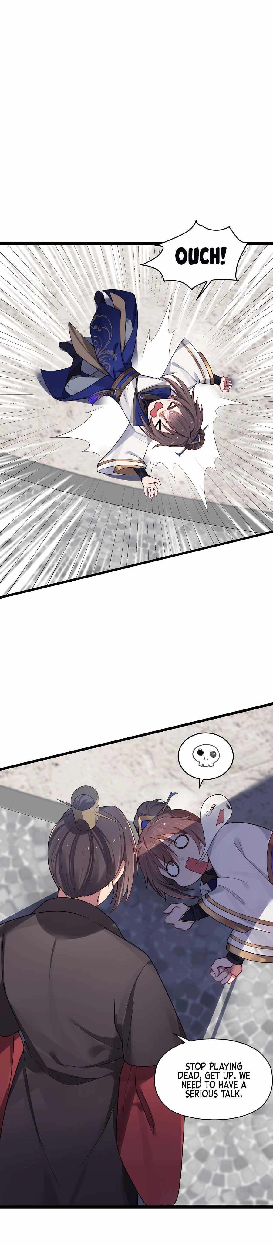 My Wife is Actually the Future Tyrant Empress Chapter 10 - page 19