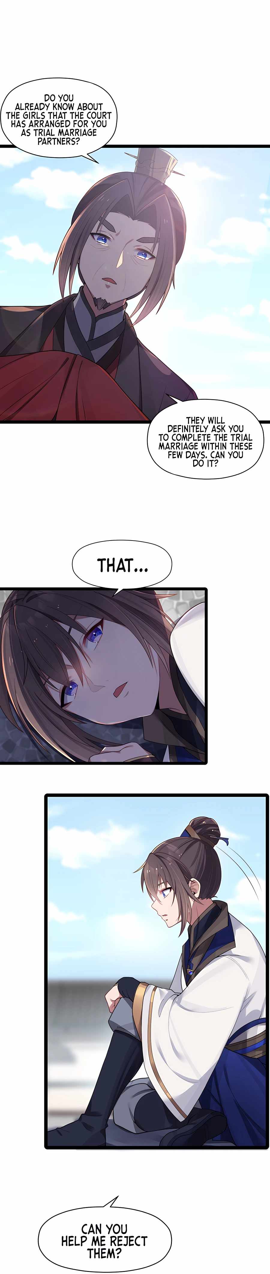 My Wife is Actually the Future Tyrant Empress Chapter 10 - page 20